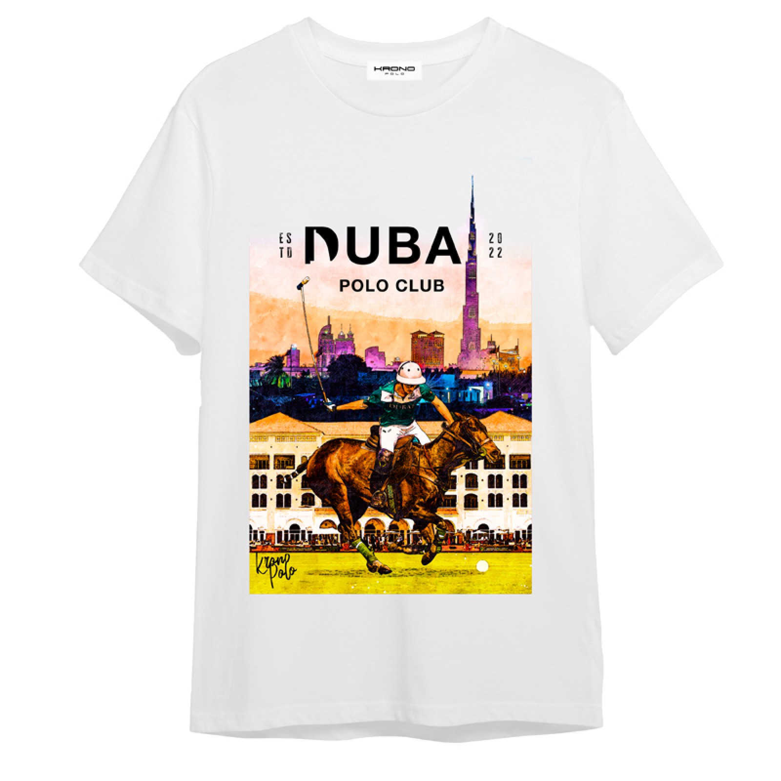 Dubai Polo Club T Shirt